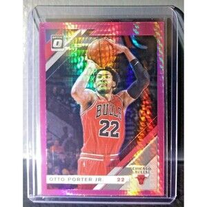 Otto Porter Jr. 2019-20 Panini Donruss Optic Prizm #74 Basketball Card